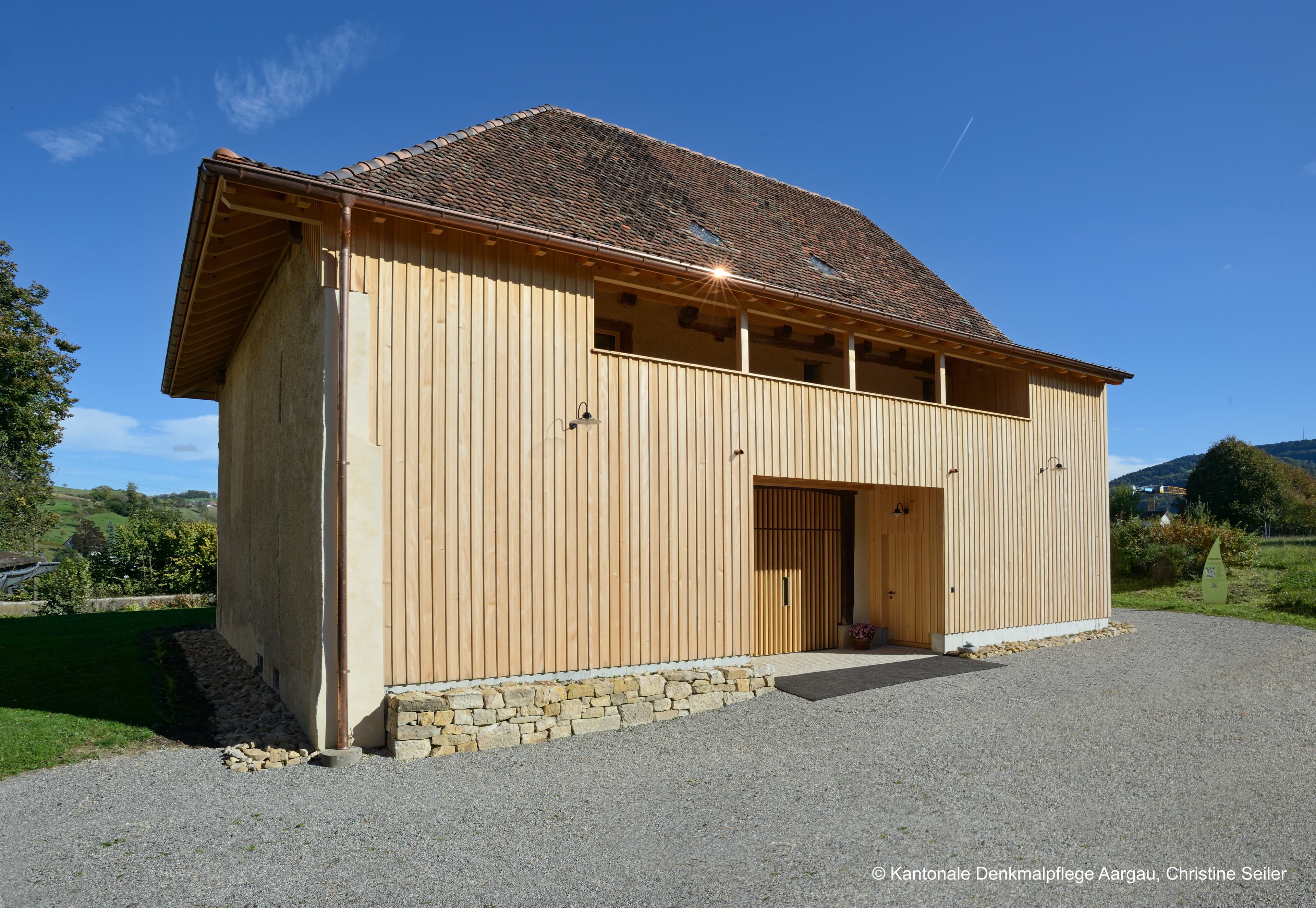 Sanierung Pfarrscheune Wölflinswil